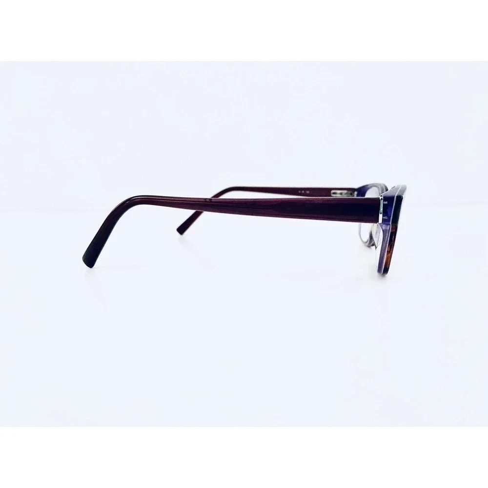 Kate Spade NY Tortoise & Purple Inside Glasses Flexible Temples